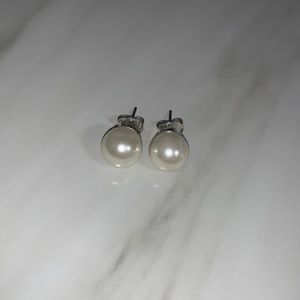 Large Pearl Earrings